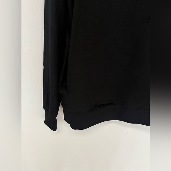 Feat Women's Full Set Pullover Roam Hoodie + Roam Shorts Black Size Small - Picture 6 of 16